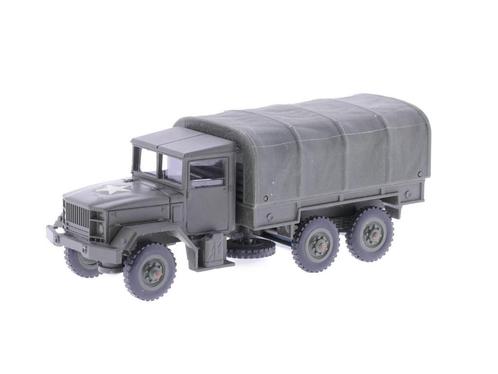 Schaal 1:50 Solido 6032 GMC T-as militaire bakwagen met r..., Hobby en Vrije tijd, Modelauto's | 1:50, Gebruikt, Ophalen of Verzenden