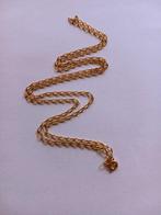 Halsketting - 18 karaat Geel goud, Sieraden, Tassen en Uiterlijk, Kettingen, Nieuw