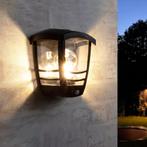 Solar wandlamp Tickle met led filament lamp, Zonne-energie, Kunststof, Verzenden, Minder dan 50 watt