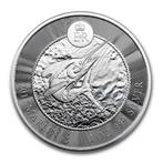 Cayman Islands Marlin 1 oz 2017 (50.000 oplage), Verzenden, Midden-Amerika, Losse munt, Zilver