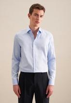 2dekans | Seidensticker - Business Hemd - Lichtblauw - maat, Ophalen of Verzenden, Zo goed als nieuw