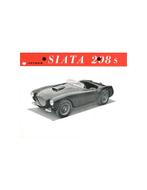 1953 SIATA 208 S COUPE / SPIDER BROCHURE ENGELS, Nieuw, Author