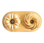 Nordic Ware Classic Tulband Duet Bakvorm, Hobby en Vrije tijd, Taarten en Cupcakes maken, Verzenden, Nieuw