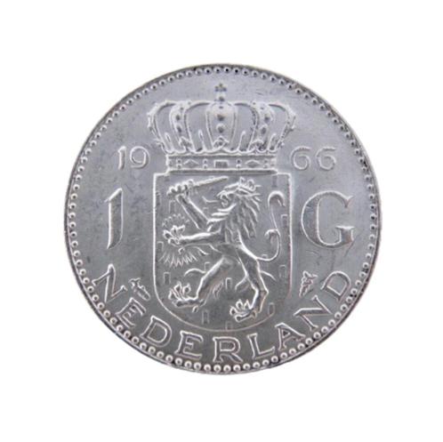 50 Nederlandse zilveren guldens (in sealbag) - Goudzaken, Postzegels en Munten, Edelmetalen en Baren, Zilver