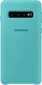 Samsung Galaxy S10 Plus Silicone Cover Groen, Telecommunicatie, Nieuw, Ophalen of Verzenden