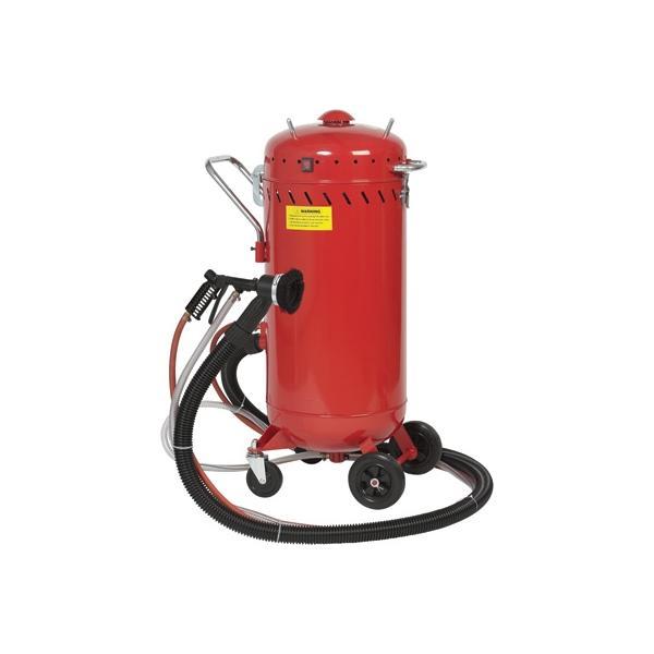 Mobiele straalketel met afzuiging (Stralen apparatuur), Auto diversen, Autogereedschap, Nieuw, Verzenden