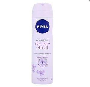 Nivea Deodorant Spray Double Effect Violet Senses 150ml, Huis en Inrichting, Schoonmaakartikelen, Verzenden