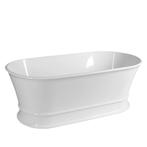 Vrijstaand Ligbad Polysan Delonix 170x84x61,5 cm Cast Marble, Doe-het-zelf en Verbouw, Sanitair, Ophalen of Verzenden, Nieuw, Bad