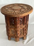 asiatico - Middentafel - Mahonie - Indisch bijzettafeltje, Antiek en Kunst