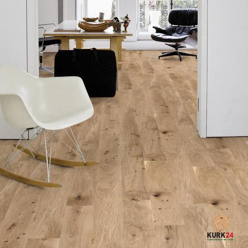 Amorim klikvloer Hout Natural XL, Doe-het-zelf en Verbouw, Vloerdelen en Plavuizen, Ophalen of Verzenden