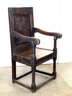 Stoel - Eik, Antiek en Kunst