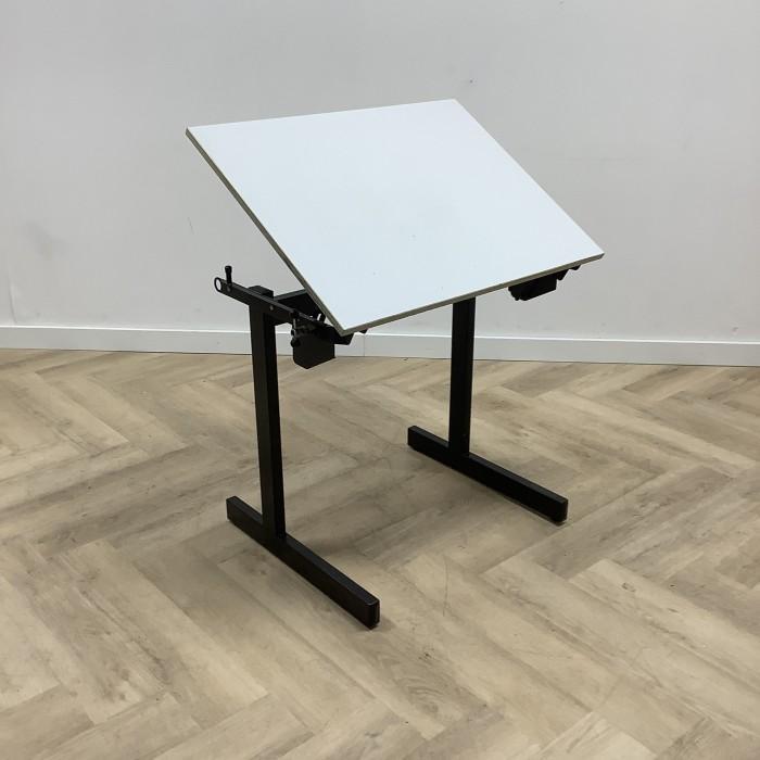 Möckel school-tekentafel, (bxd) 80x60 cm, Huis en Inrichting, Tafelonderdelen, Gebruikt, Ophalen of Verzenden