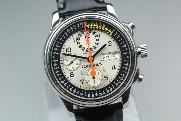 Longines - Honour and Glory - L7.885.4 - Heren - 2002, Sieraden, Tassen en Uiterlijk, Horloges | Antiek