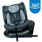 BabyGo Protection Grey 40-150 cm 360° i-Size Autostoel 2372, Verzenden, Nieuw, 15 t/m 36 kg, Isofix