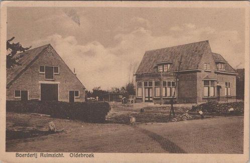OLDEBROEK - Boerderij Ruimzicht, Verzamelen, Ansichtkaarten | Nederland, Verzenden