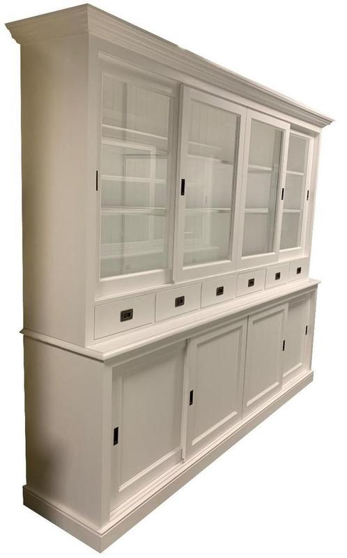 Buffetkast wit Winsum 260cm, Huis en Inrichting, Kasten | Buffetkasten, Ophalen of Verzenden