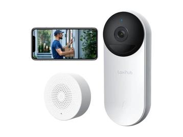 Veiling - Laxihub BellCam VIdeo Deurbel - Met 32 GB SD beschikbaar voor biedingen