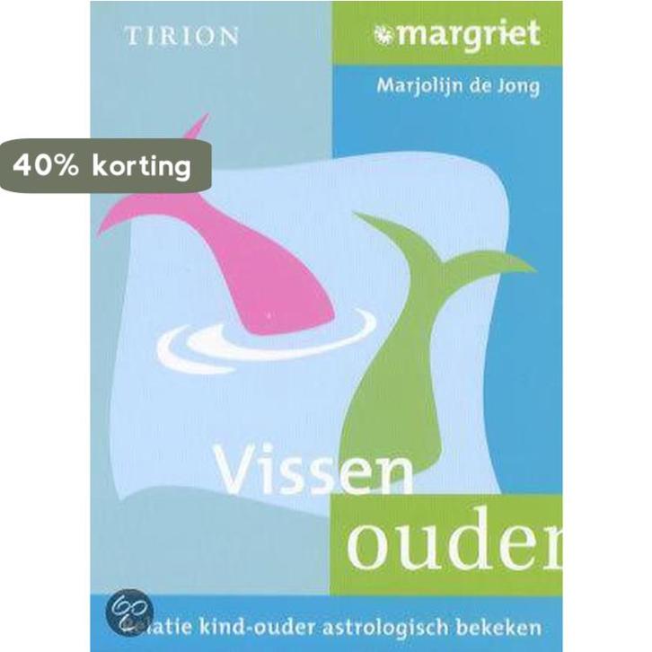 VISSEN-OUDER 9789043902885 M. de Jong, Boeken, Esoterie en Spiritualiteit, Gelezen, Verzenden