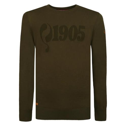 -59% Q1905  Q1905 Trui bleiswijk leger  maat 4XL, Kleding | Heren, Truien en Vesten, Groen, Nieuw, Verzenden