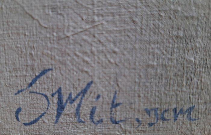 Koos Smit - In a flow of happiness, Antiek en Kunst, Kunst | Schilderijen | Modern