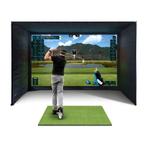 SimSpace Golf Simulator Enclosure - Altijd Indoor Golf, Verzenden, Nieuw