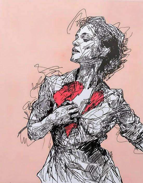 Font Frédéric - Mélancolie Lumineuse - No reserve, Antiek en Kunst, Kunst | Schilderijen | Modern