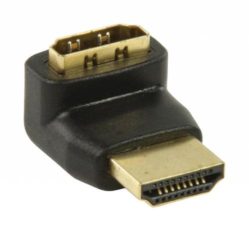 HDMI-adapter haaks 270° graden gehoekt, Doe-het-zelf en Verbouw, Elektra en Kabels, Nieuw, Ophalen of Verzenden