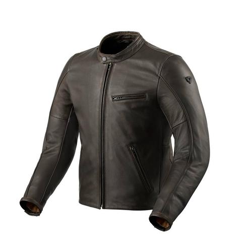 REVIT! Rino Jas bruin, Motoren, Kleding | Motorkleding, Heren, Nieuw met kaartje, Jas | textiel, Verzenden