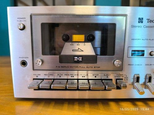 Technics - 631 Cassetterecorder-speler, Audio, Tv en Foto, Radio's
