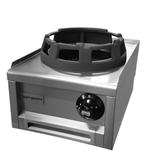 GGM Gastro | Wok gasfornuis - 12 kW - 1-pits - Ø 285 mm |, Witgoed en Apparatuur, Verzenden, Nieuw, Inbouw