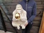 Beeld, XL Darwin Gorilla - 43 cm - Hars, Antiek en Kunst