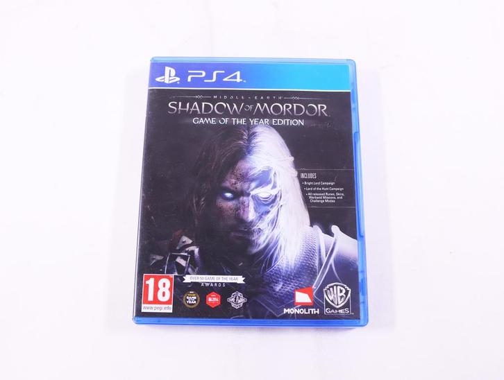 PlayStation 4 - Shadow of Mordor [Game of the Year Editio..., Spelcomputers en Games, Games | Sony PlayStation 4, Ophalen of Verzenden