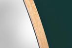 Moderne wandspiegel NOEMI 75cm natuurlijk eiken massief hout, Nieuw, Ophalen of Verzenden