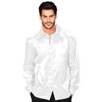 Disco 70S Blouse Heren Satijn, Verzenden, Nieuw