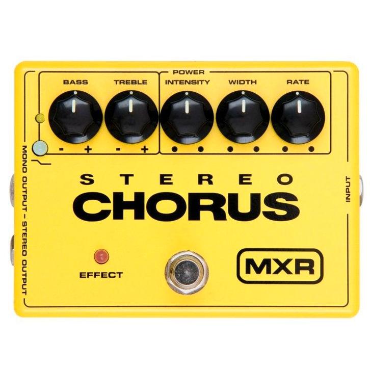 MXR M134 Stereo Chorus effectpedaal, Muziek en Instrumenten, Effecten, Verzenden