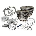 S&S Cycle 07-17 BT 107in Bolt-In Big Bore Kit - Wrinkle, Ophalen of Verzenden, Nieuw