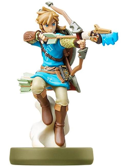 Nintendo Amiibo Legend of Zelda Breath of the Wild-Link, Verzamelen, Beelden en Beeldjes, Nieuw, Ophalen of Verzenden