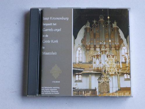 Jaap Kroonenburg bespeelt Garrels orgel Maassluis, Cd's en Dvd's, Cd's | Klassiek, Verzenden