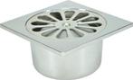 SUB - Sub chroom ABS doucheput 10x10 onder 40mm, Ophalen of Verzenden, Nieuw