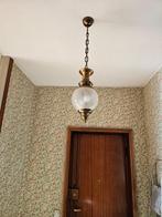 Plafondlamp - Opaline glas, Antiek en Kunst, Curiosa en Brocante