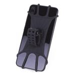 Benson Universele fiets telefoonhouder - verstelbaar - zwart, Fietsen en Brommers, Fietsonderdelen, Ophalen of Verzenden, Nieuw