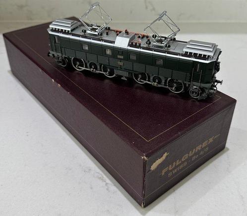 Fulgurex H0 - 710 - Elektrische locomotief (1) - Be 4/6, Hobby en Vrije tijd, Modeltreinen | H0