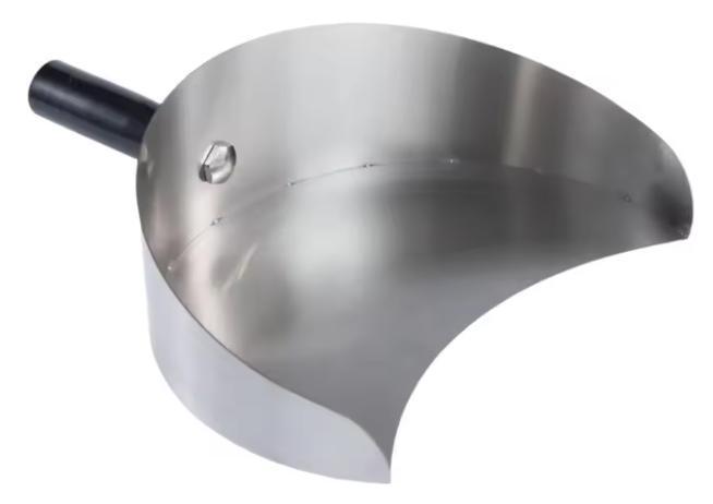 Vleesvanger BBQ Grillplaat Schop voor Outdoor en Kampvuur, Tuin en Terras, Barbecue-accessoires, Nieuw, Verzenden