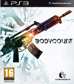BodyCount (PlayStation 3), Spelcomputers en Games, Verzenden, Gebruikt, Vanaf 12 jaar