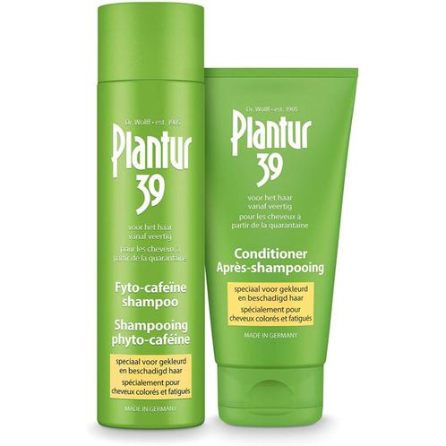 Plantur 39 Cafeïne Shampoo en Conditioner Pakket, Sieraden, Tassen en Uiterlijk, Uiterlijk | Haarverzorging, Nieuw, Verzenden