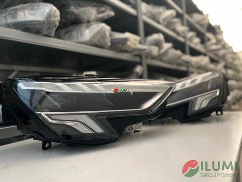 KOPLAMP AUDI A3 8Y VOLLLED 8Y0941033_034 L+R KPL, Auto-onderdelen, Verlichting, Gebruikt, Audi, Verzenden