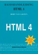 HTML 4 Basishandleiding 9789055481514 B. van Aalten, Verzenden, Gelezen, B. van Aalten