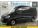 Volkswagen Crafter 35 2.0 TDI L3H3 BPM Vrij 3000KG TG €739pm, Volkswagen, Zwart, Nieuw, Lease