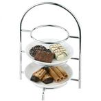 Etagère - 3 Borden | Max Ø17 cm - 2 Kleuren, Verzenden