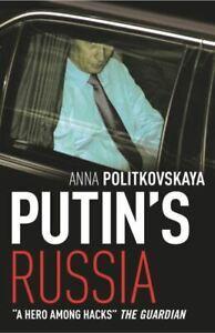 Putins Russia by Anna Politkovskaya (Paperback), Boeken, Taal | Engels, Gelezen, Verzenden